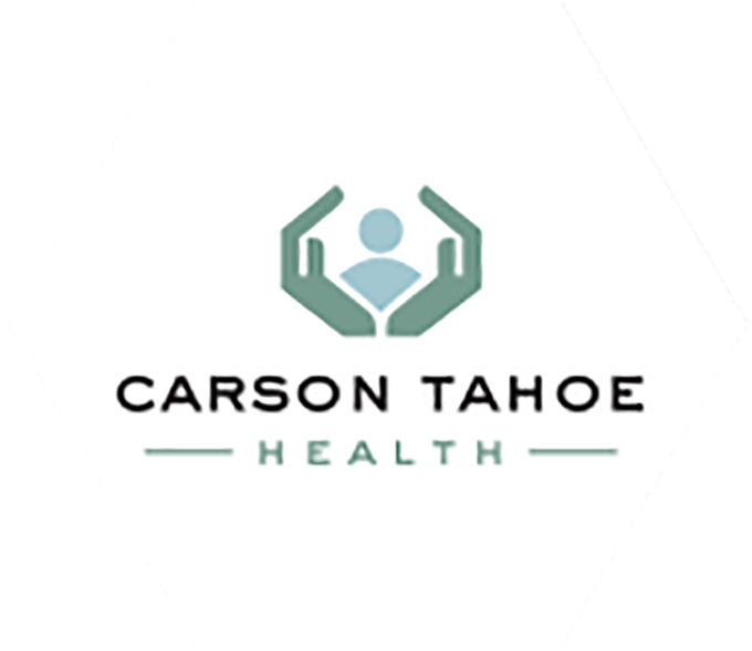carson tahoe health cancer center charity logo in Reno