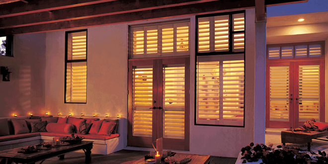 exterior view of home interior shutters Reno NV