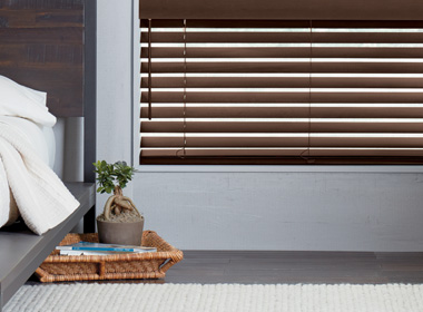 hunter douglas brown wood blinds Reno NV