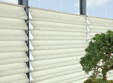 hunter douglas vignette modern roman shades Reno NV