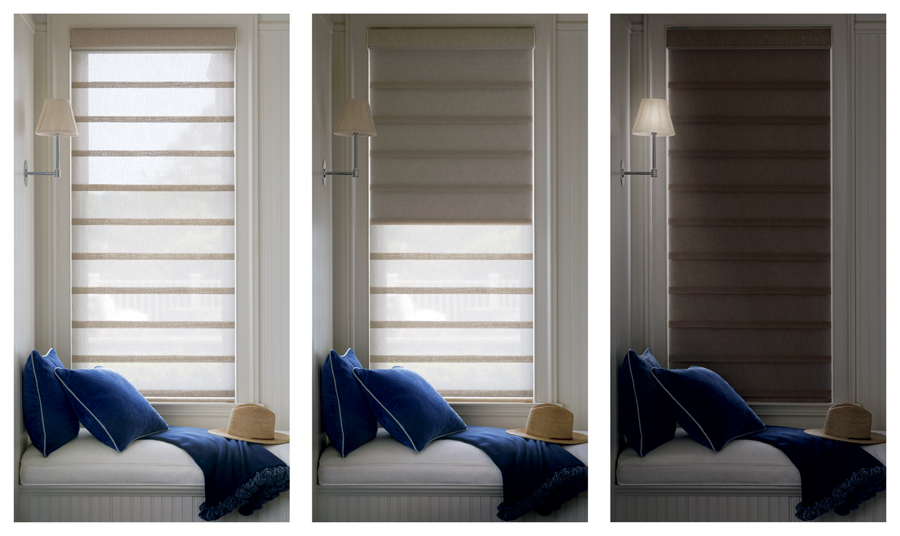 Dual shades: window covering innovations in Reno.