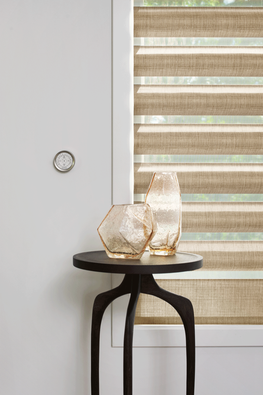 Gold pirouette shades to add to your Reno home.