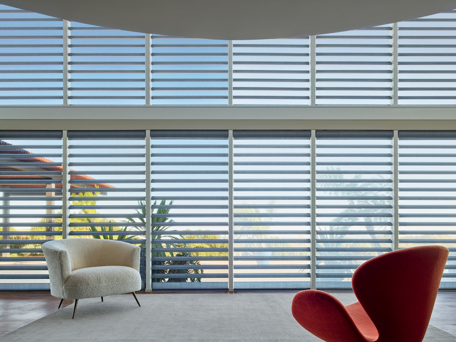 clearview and pirouette window shades