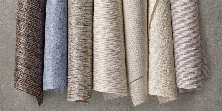 large selection of roller shade textured fabrics in Reno NV