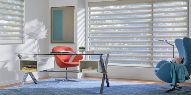 the pirouette shades dazzles with style and function