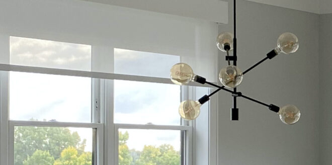 Rechargeable battery wand for motorized shades.