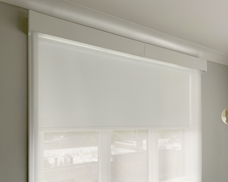 Motorized shades with the latest charging innovations.