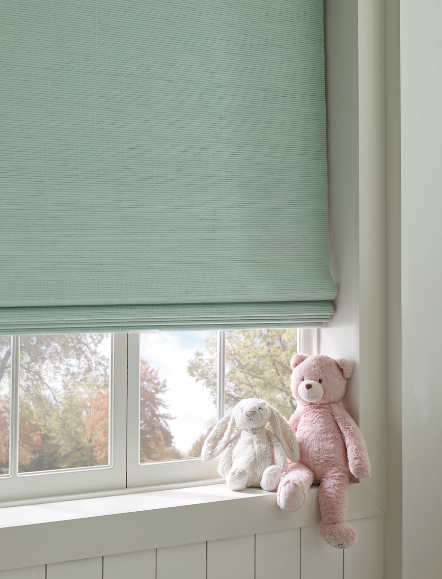 green woven woods childproof shades with cordless operation Incline Village NV