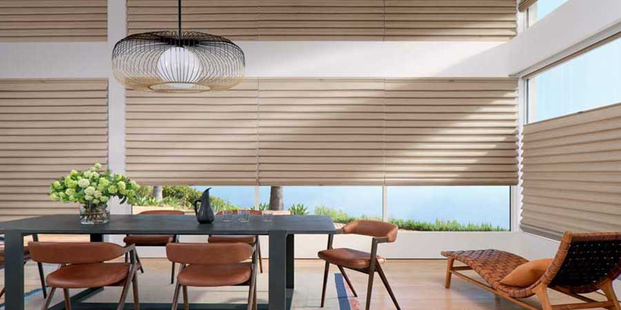 dining room window treatments in Reno NV