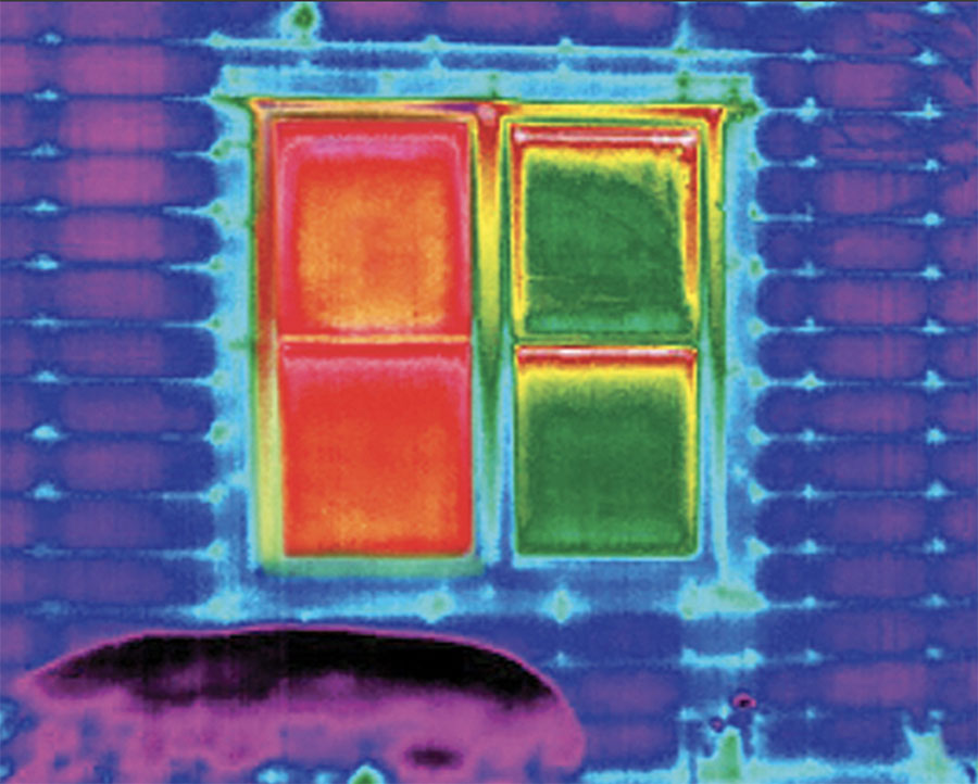 image of windows without energy efficiency illustration for Reno NV home 