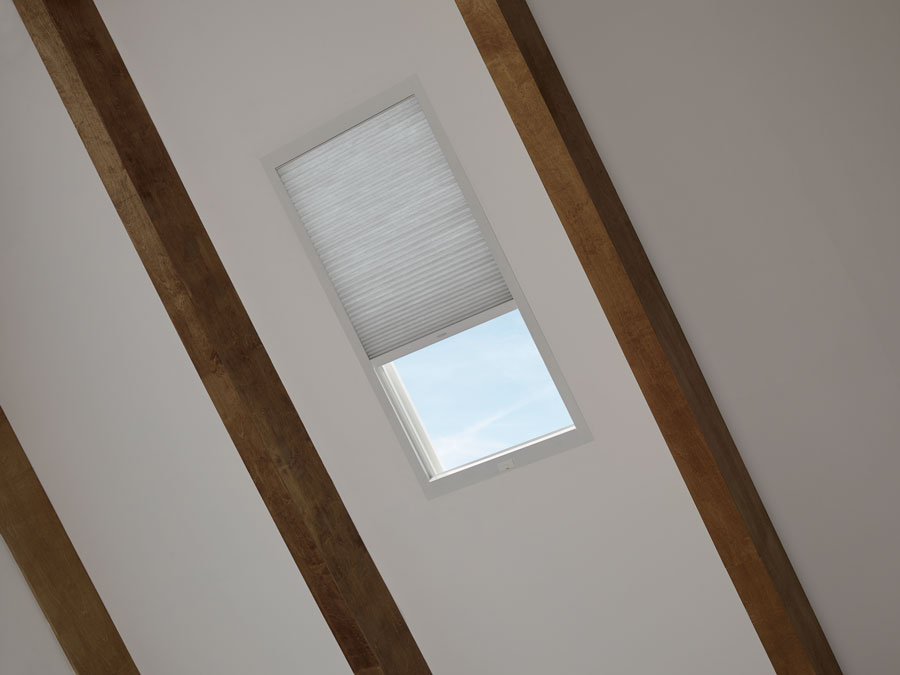 tricky skylight shown with Skylift treatment in reno, NV home