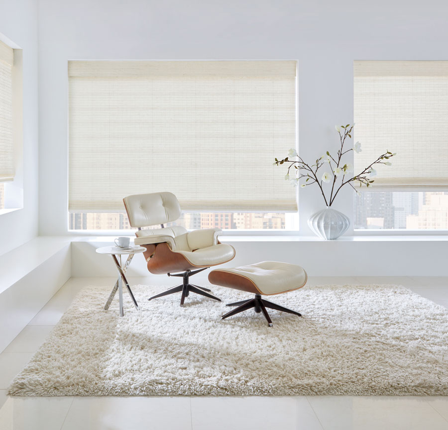 ivory woven wood shades in these fabrics for your Reno NV home