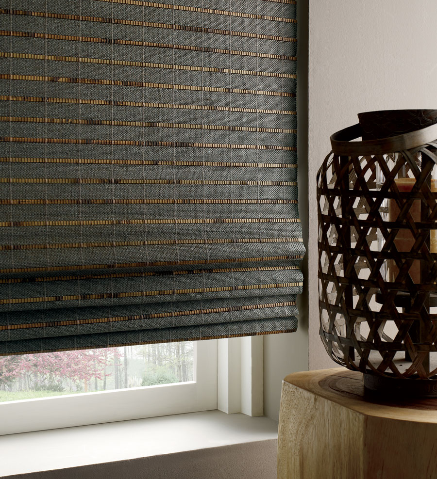 inky black woven shade in these fabrics elevate your home in Reno, NV