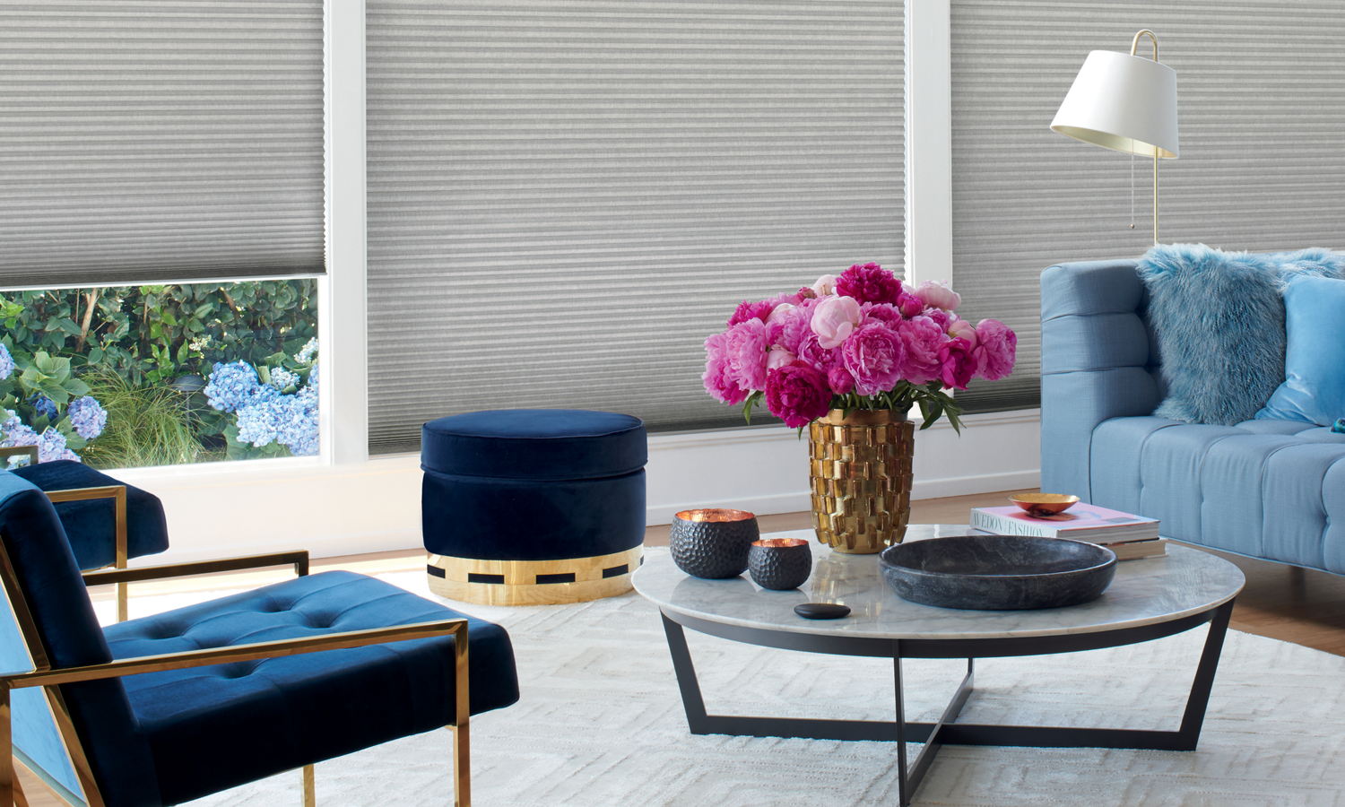 Blue Sky Shutters and Shades Hunter Douglas Reno