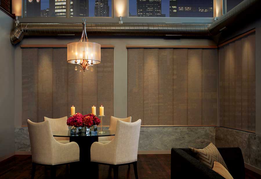 gliding panels in reno, nv in styling dining room article