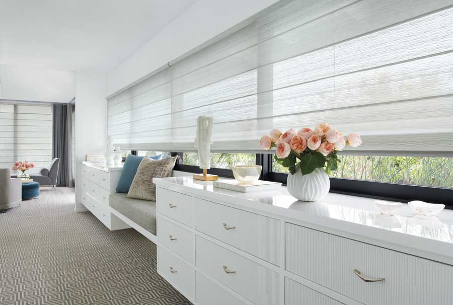 trends in window coverings 2023 roman shades in reno home