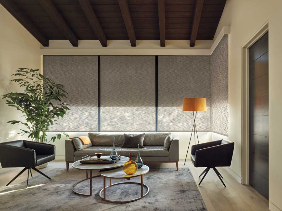 Alustra® Woven Textures® in a modern living room