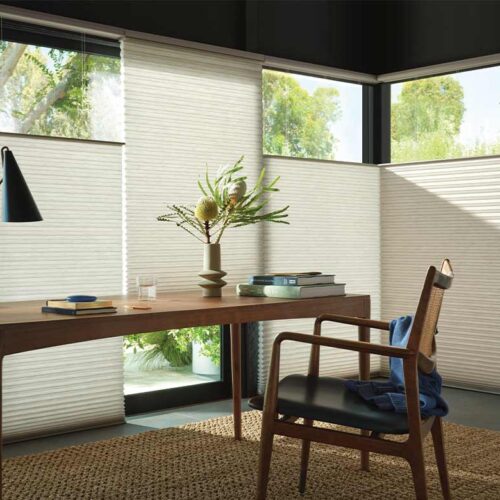 hunter douglas top down bottom up large window shades