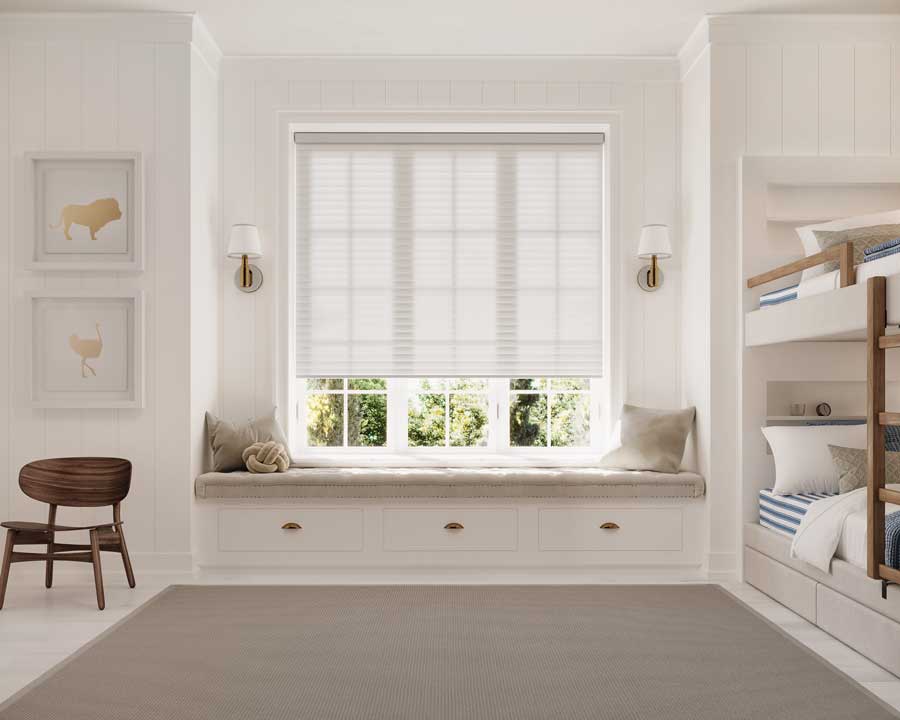 bonus space for grandkids should include cordless blinds in Reno NV