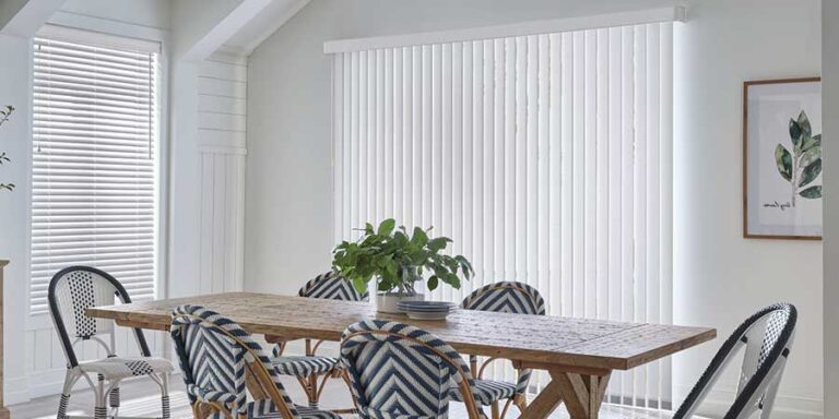 taking down vertical blinds in Reno NV