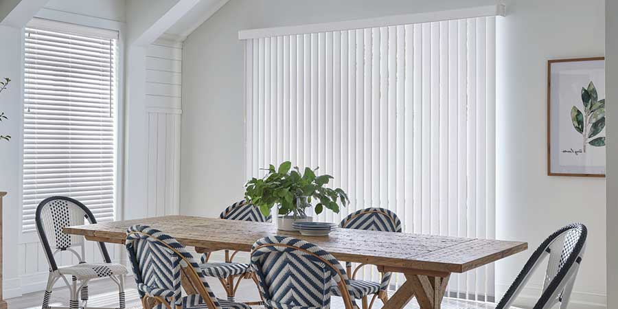 taking down vertical blinds in Reno NV