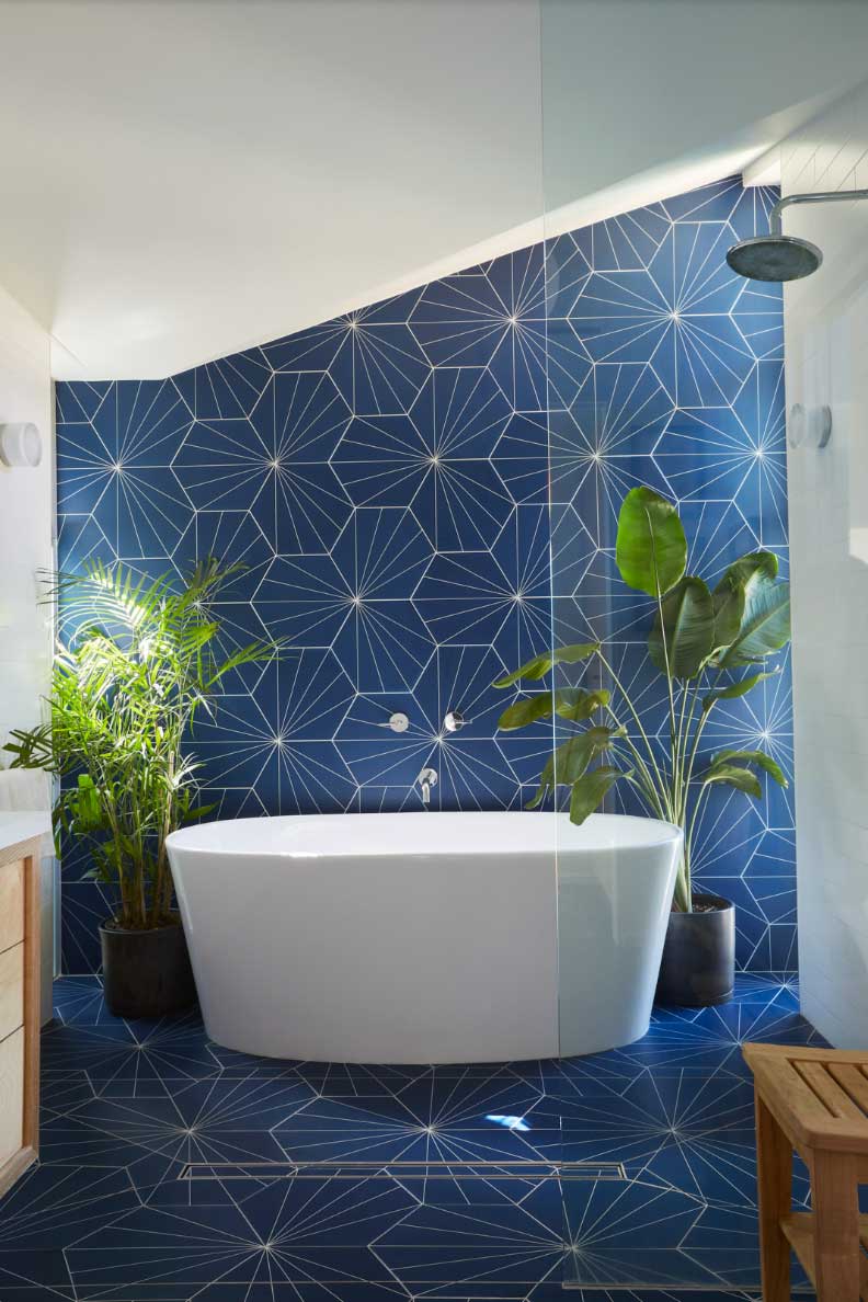 bold blue pattern bathroom reno nv home 