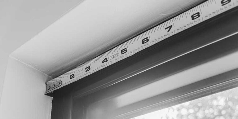 Reno NV home with tape measure for accurate measurements