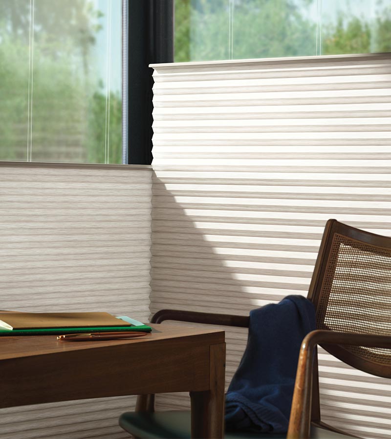 top-down-bottom-up-home-office-window-treatments-blue-sky-shutters-and-shades home office cream top down bottom up shades