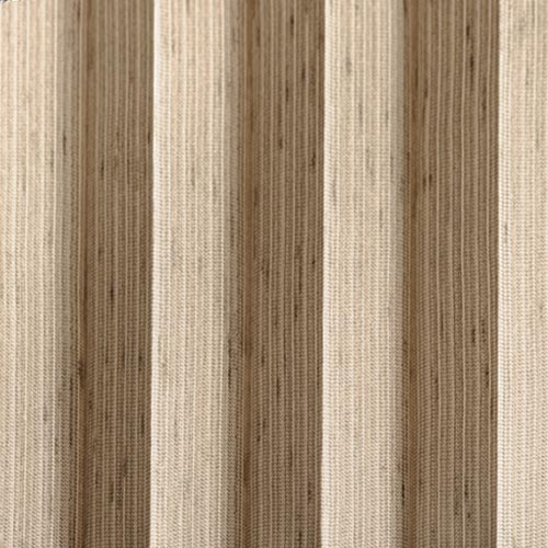 fabric detail on vertiglide duette honeycomb