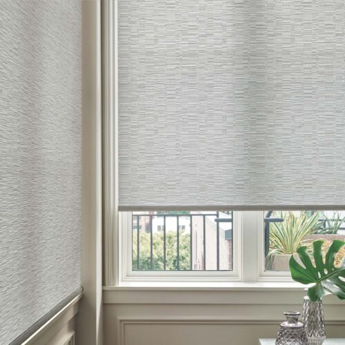 designer-roller-shades-detail-living-room-grey-featured-product-hunter-douglas-blue-sky-shutters-and-shades